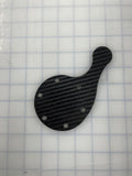 Steering Wheel Plate  1 Button Right