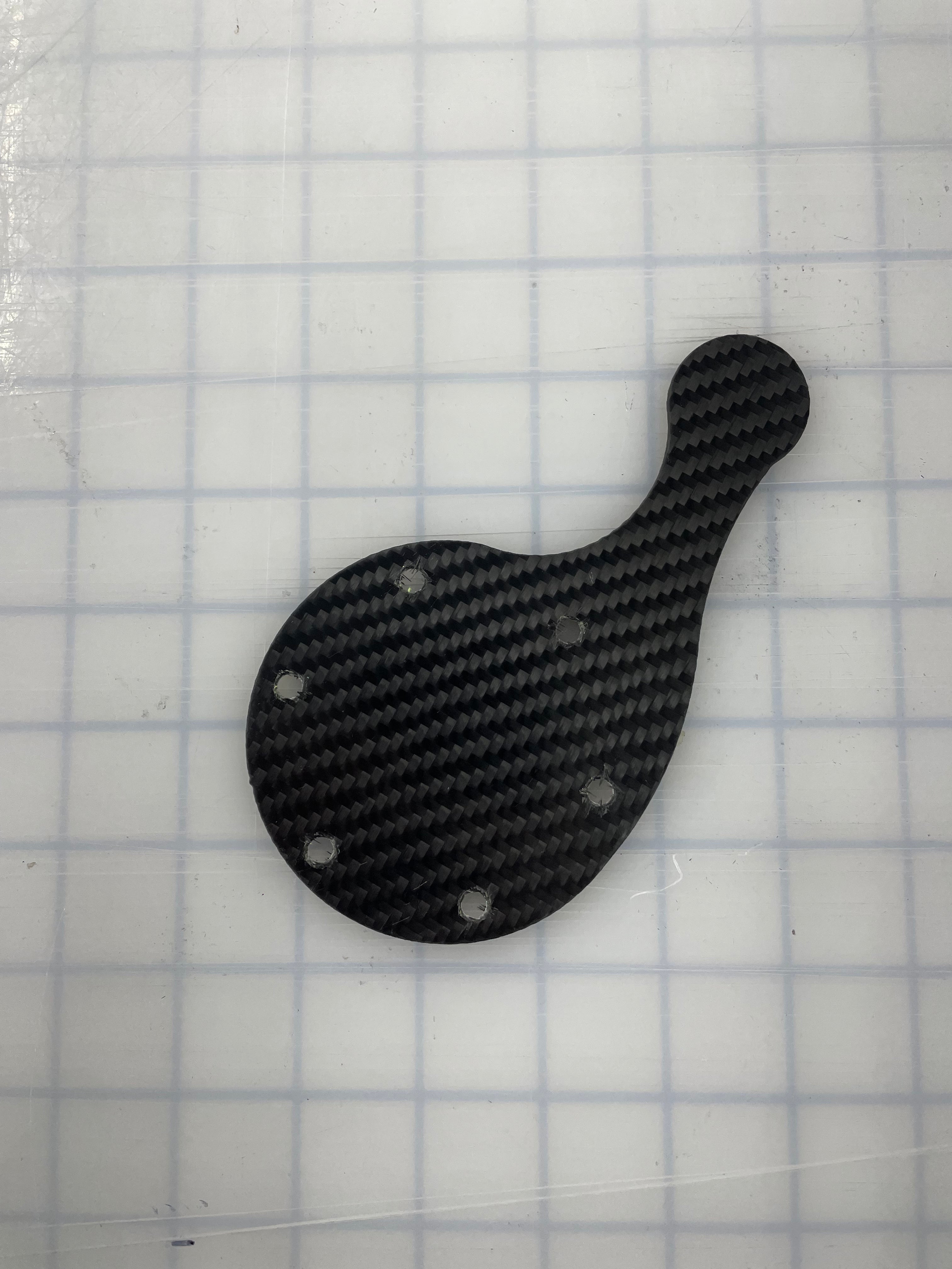 Steering Wheel Plate  1 Button Right