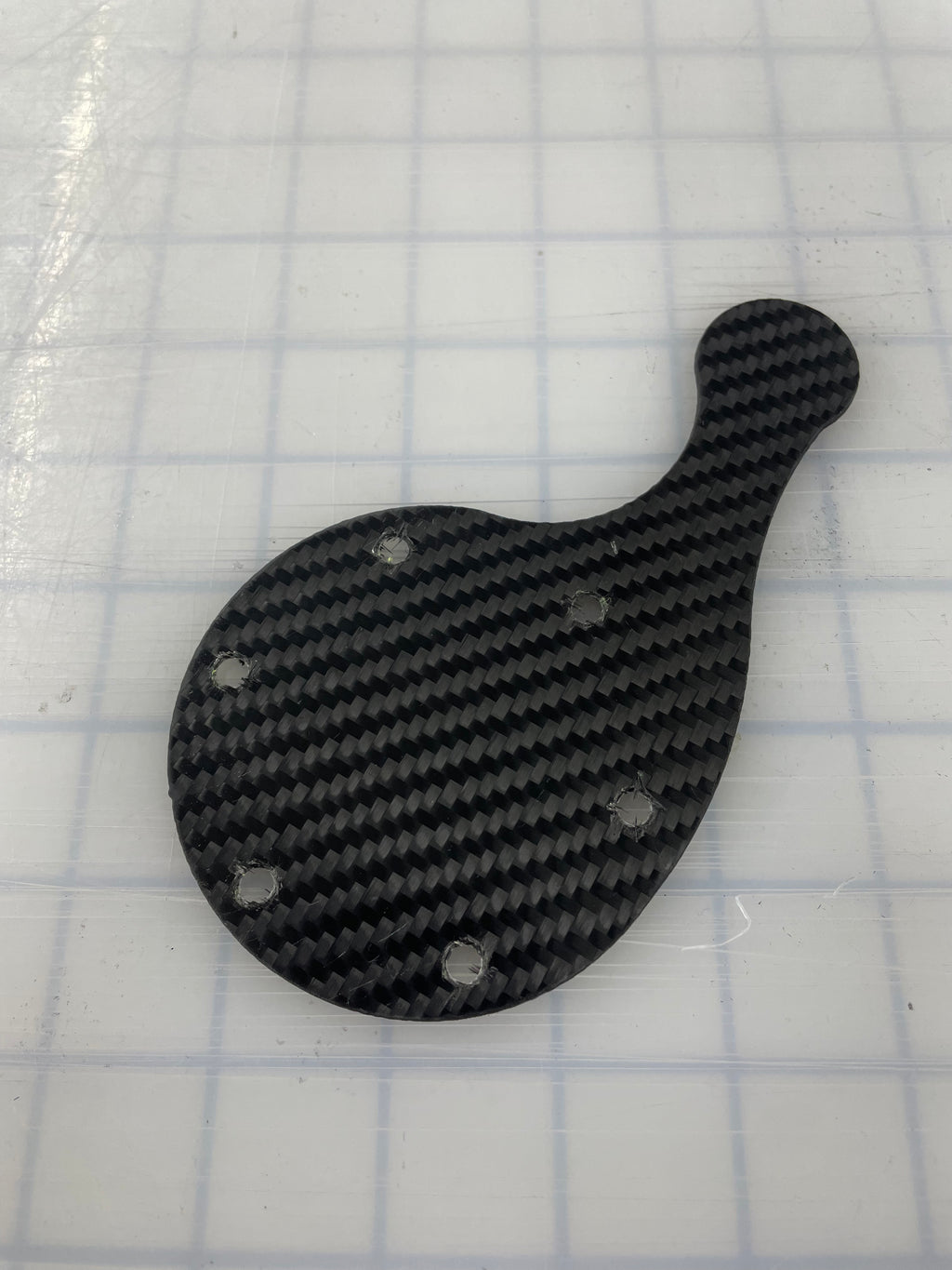 Steering Wheel Plate  1 Button Right