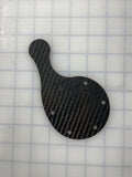 Steering Wheel Plate 1 Button Left